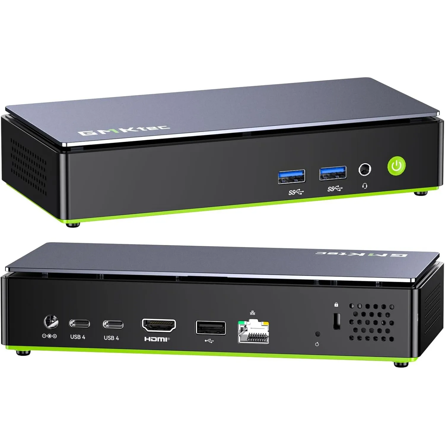 GMKtec K13 Mini PC Intel Ultra 7 256V mit 5G LAN|PD-Stromversorgung(8K/8T Bis zu 4.8GHz) K13 Micro PC mit 16GB DDR5 853…