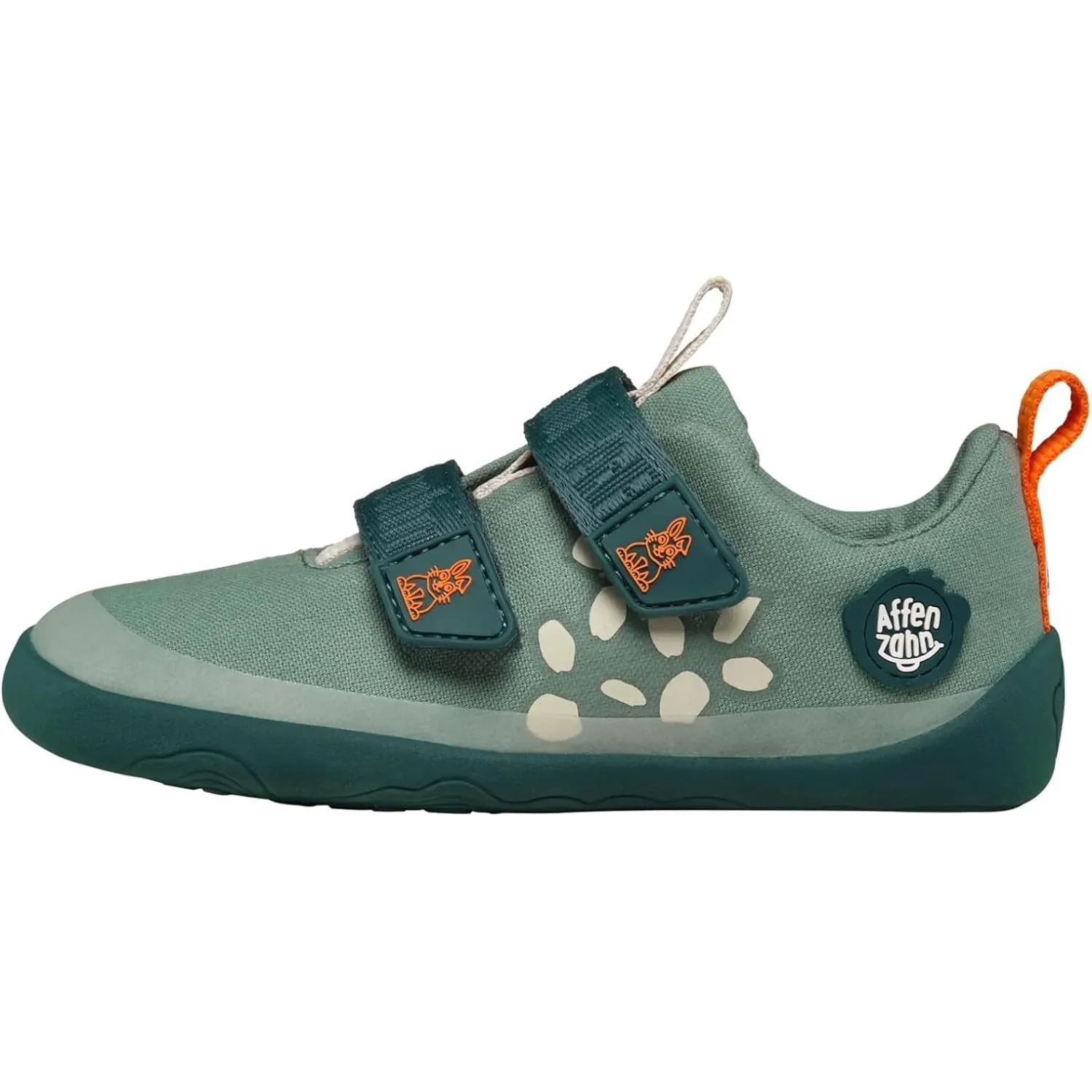 Affenzahn Halbschuh Baumwolle Lucky