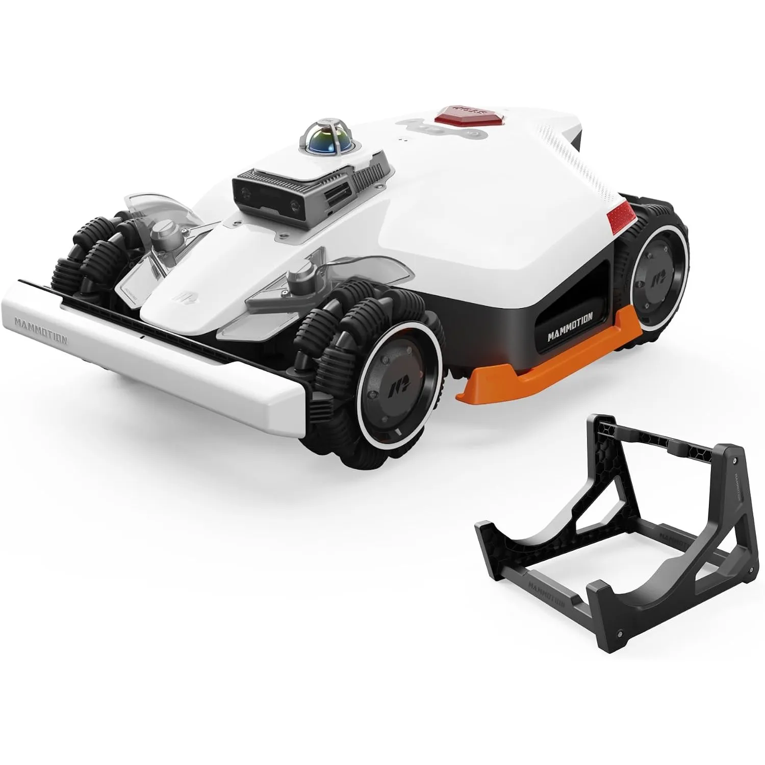 Mammotion LUBA 3 AWD 1500 Mähroboter ohne Begrenzungskabel,Empf.1500m²