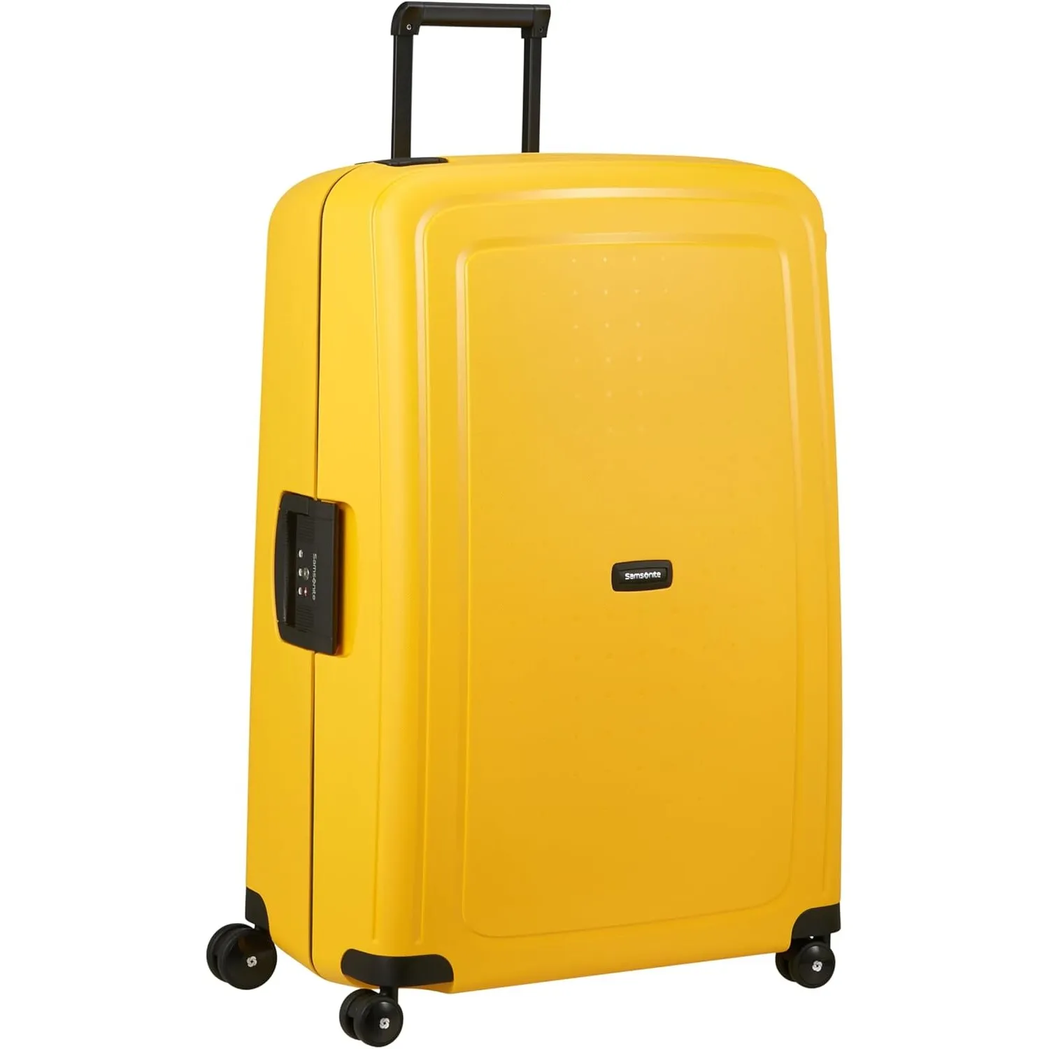 Samsonite S'Cure - Spinner XL, Koffer, XL (81 cm), 138 L, Gelb (Citrus)