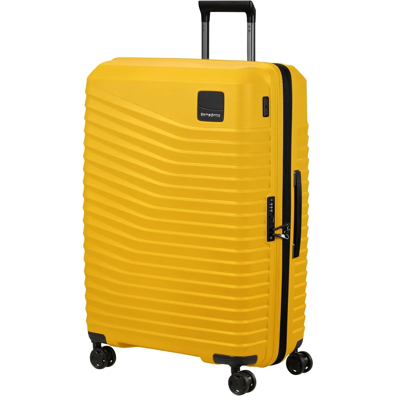 Samsonite Intuo - Hartschalenkoffer Groß (75 cm), Erweiterbar, Reisekoffer mit 4 Rollen, Leicht, TSA-Schloss, 105/115 L…