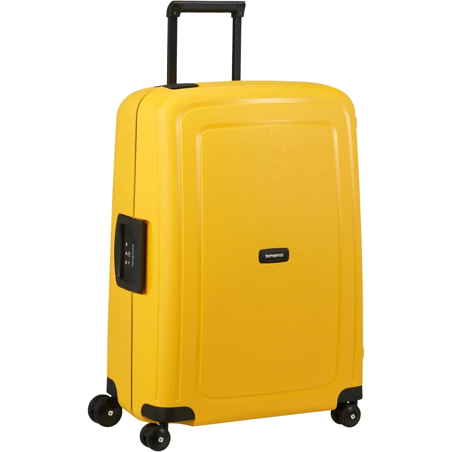 Samsonite S'Cure - Spinner M, Koffer, M (69 cm), 79 L, Gelb (Citrus)