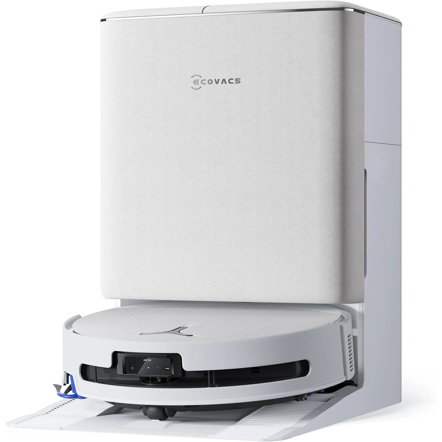 ECOVACS T90 Omni Saugroboter mit Wischfunktion 30.000 Pa, OZMO Roller 3.0