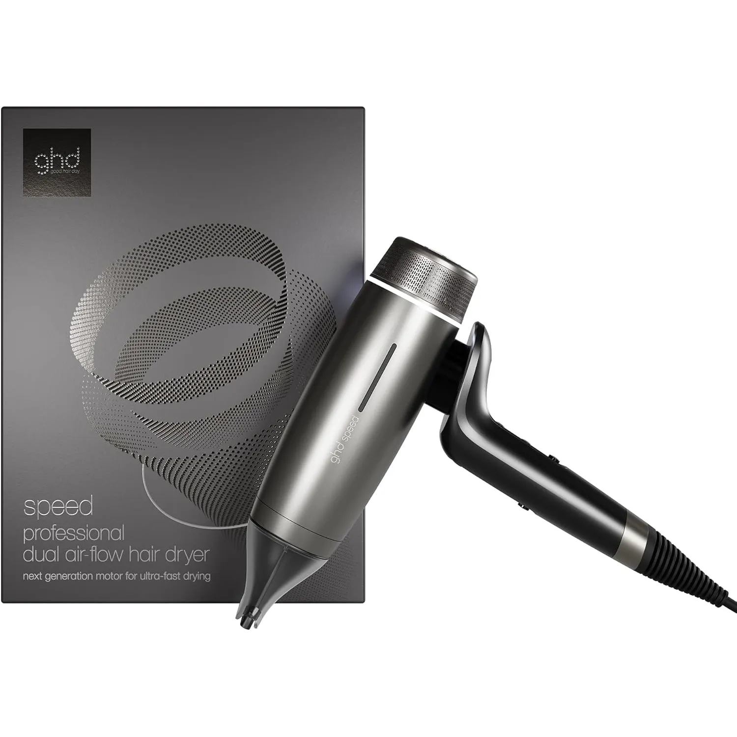 ghd speed Föhn: Profi-Haartrockner für ultra-schnelles Trocknen, Anti Frizz