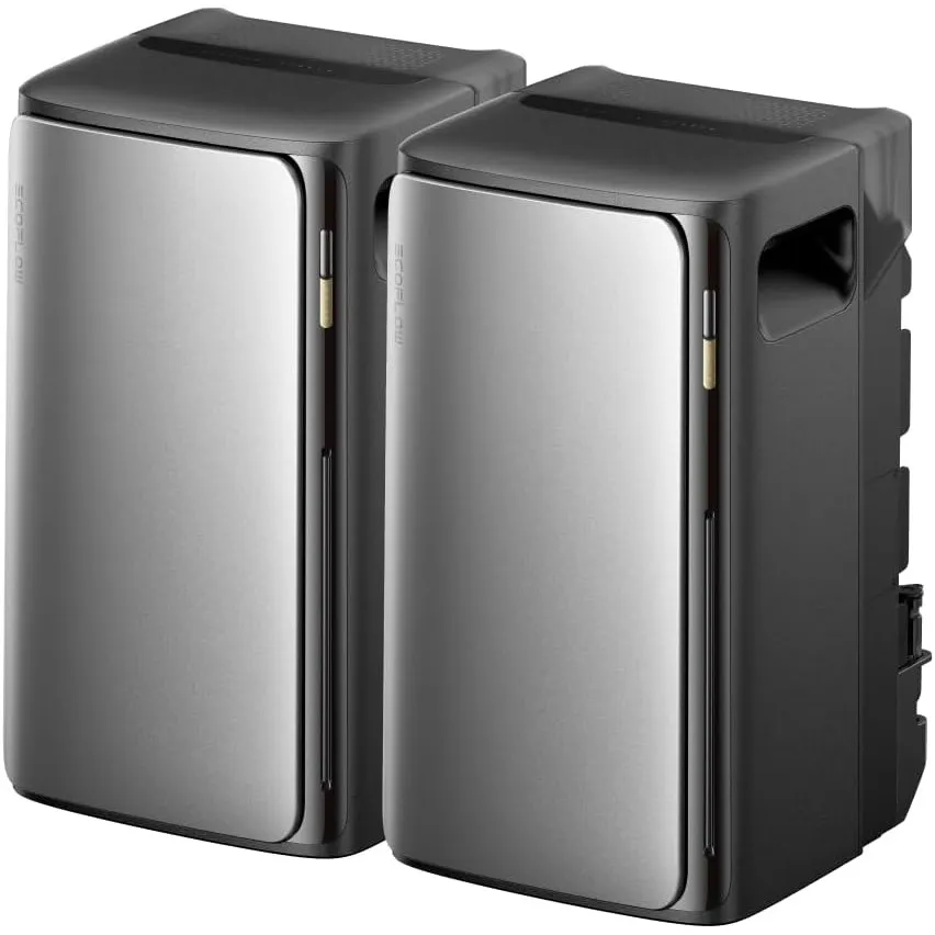 EcoFlow STREAM Ultra 2er-Pack, Balkonkraftwerk mit Speicher 3,84kWh 0% VAT