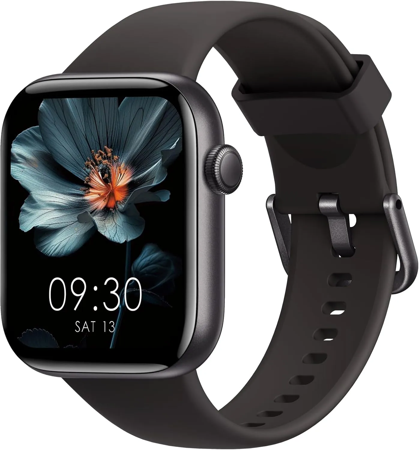 Smartwatch Damen Herren, 1,85" HD Touch Fitnessuhr mit Telefonfunktion, 140+Sportmodi Smart Watch Fitness Tracker mit P…