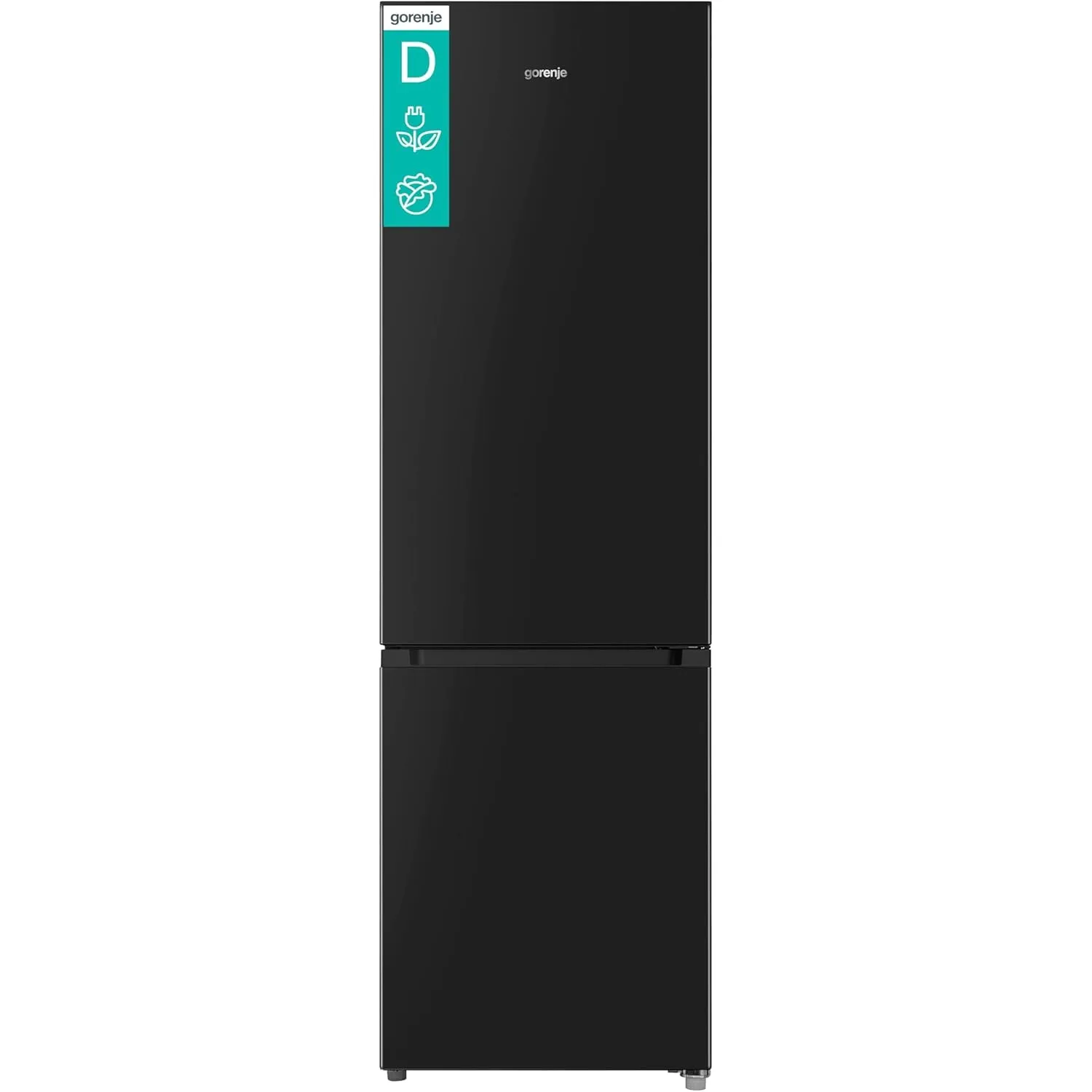 Gorenje RK418DPB4I Kühl-Gefrierkombination, 180cm Höhe, 268 Liter(197L plus 71L), CrispZone, Inverter-Kompressor, LED L…