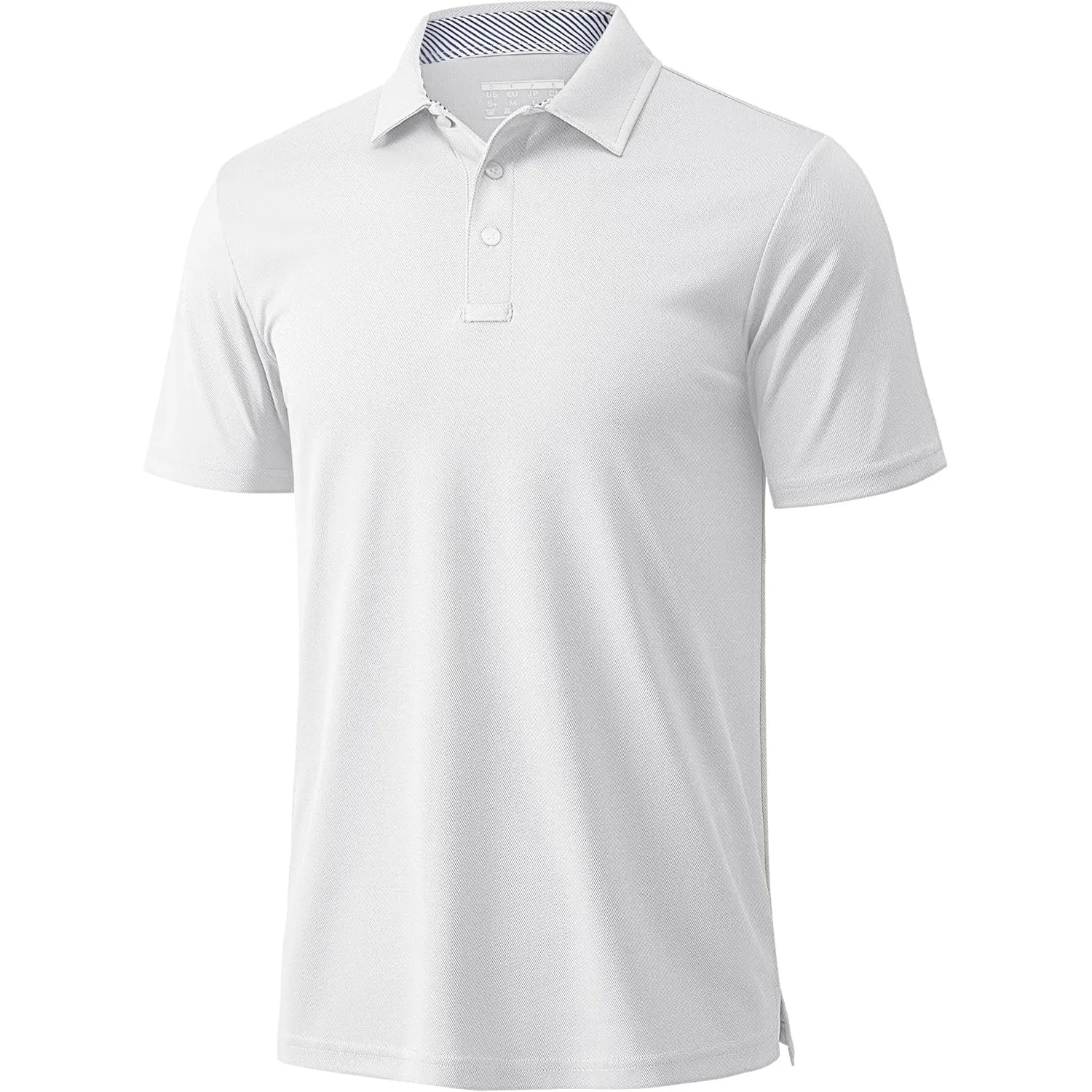 MAGCOMSEN Poloshirt Herren Kurzarm Shirt Sommer Golf Polo Atmungsaktiv Funktionsshirt Schnelltrocknend Polohemd Outdoor