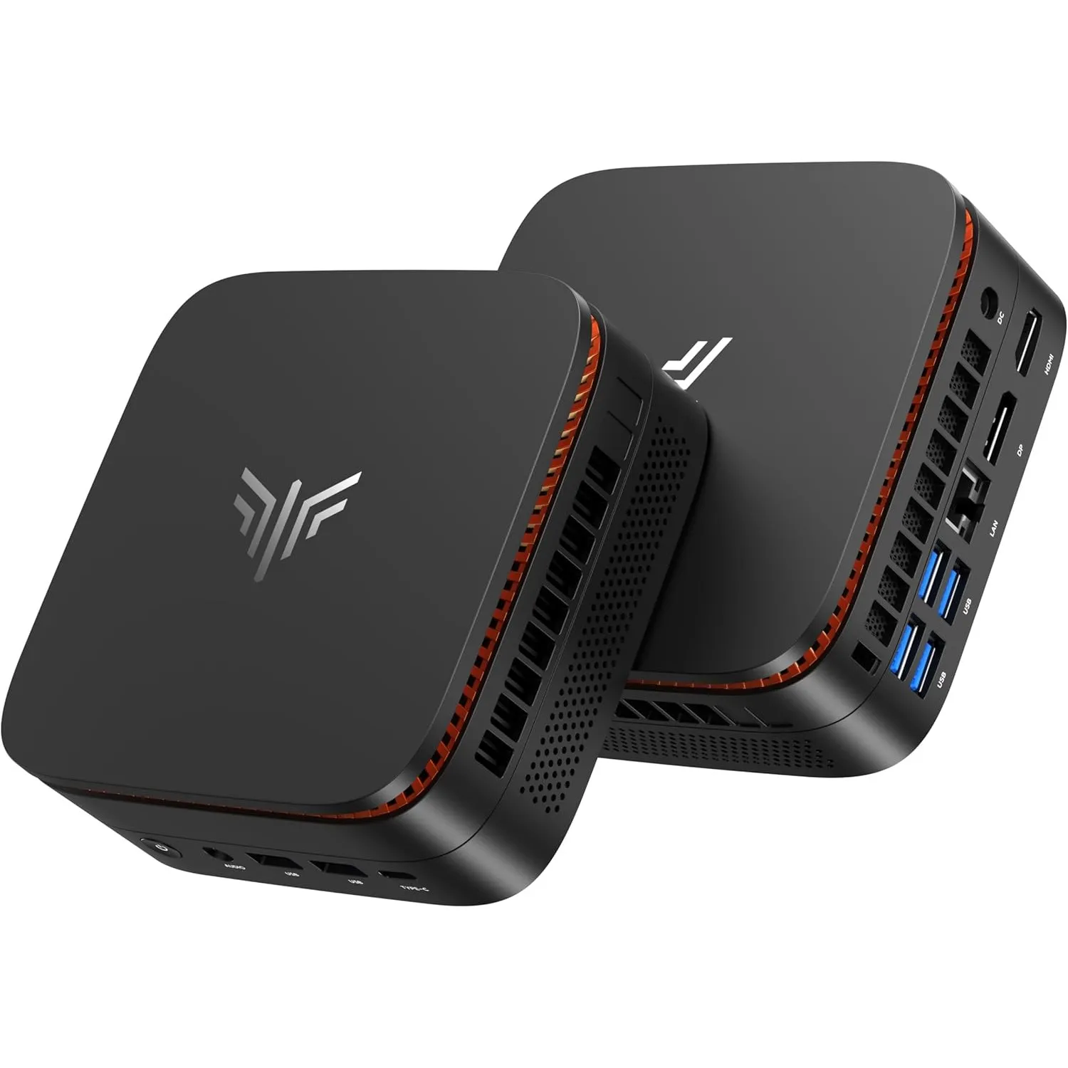NiPoGi Pinova P1 Mini PC AΜD Ryzen R2544 Schneller als i3-10110U/3500U | (4C/8T, bis 3,7 GHz) W11-Pro 8GB DDR4 256GB M.…