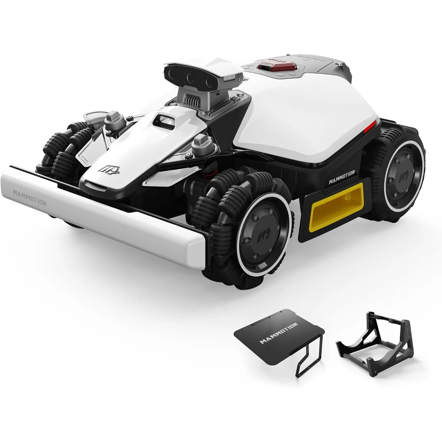 MAMMOTION LUBA mini 2 AWD 1000 Mähroboter ohne Begrenzungkabel+Stand&Garage