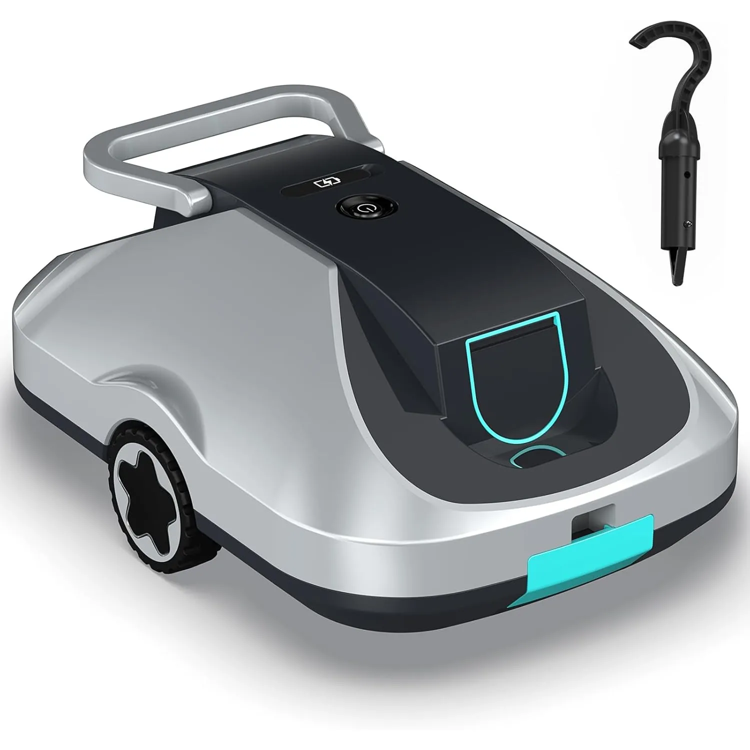 Poolroboter Akku, kabelloser Pool-Saugroboter, 200Min Laufzeit, Intelligente Navigation, Selbsteinparkfunktion und ultr…