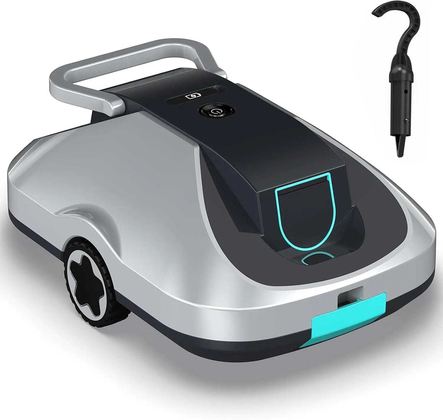 Poolroboter Akku, kabelloser Pool-Saugroboter, 200Min Laufzeit, Intelligente Navigation, Selbsteinparkfunktion und ultr…