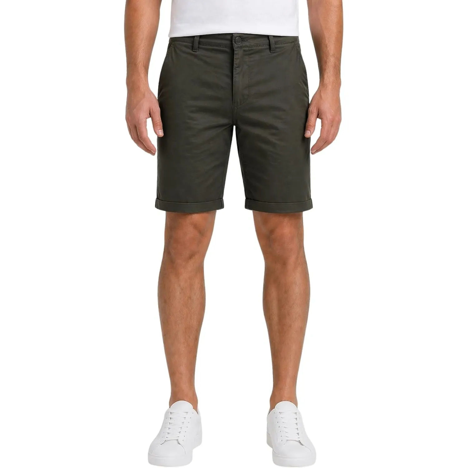 Smith & Solo Kurze Hosen Herren - Chino Shorts Kurz Baumwolle, Bermuda Hose Sommer, Laufshorts Männer Sport Trainingsho…