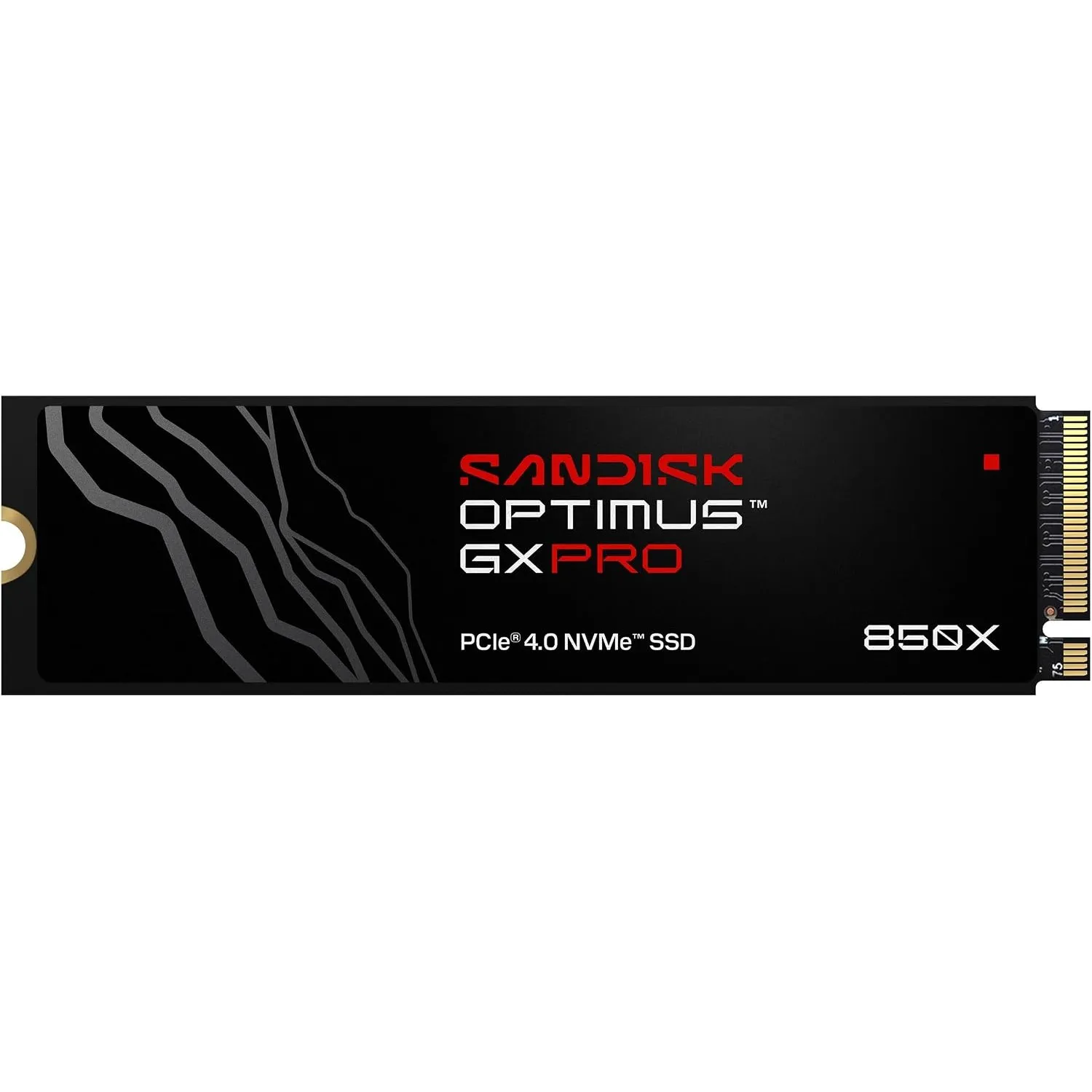 SANDISK Optimus GX PRO 850X NVMe SSD 8 TB (bis zu 7.200/6.600 MB/ssequentielles Lesen/Schreiben, M.2 2280, PCIe 4.0, bi…