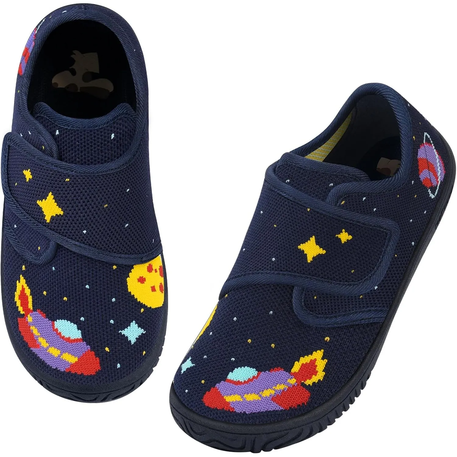 IceUnicorn Hausschuhe Kinder Jungen Atmungsaktiv Pantoffeln Mädchen
