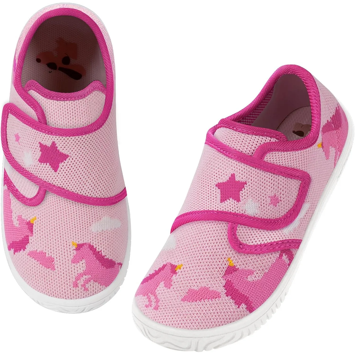 IceUnicorn Hausschuhe Kinder Jungen Atmungsaktiv Pantoffeln Mädchen