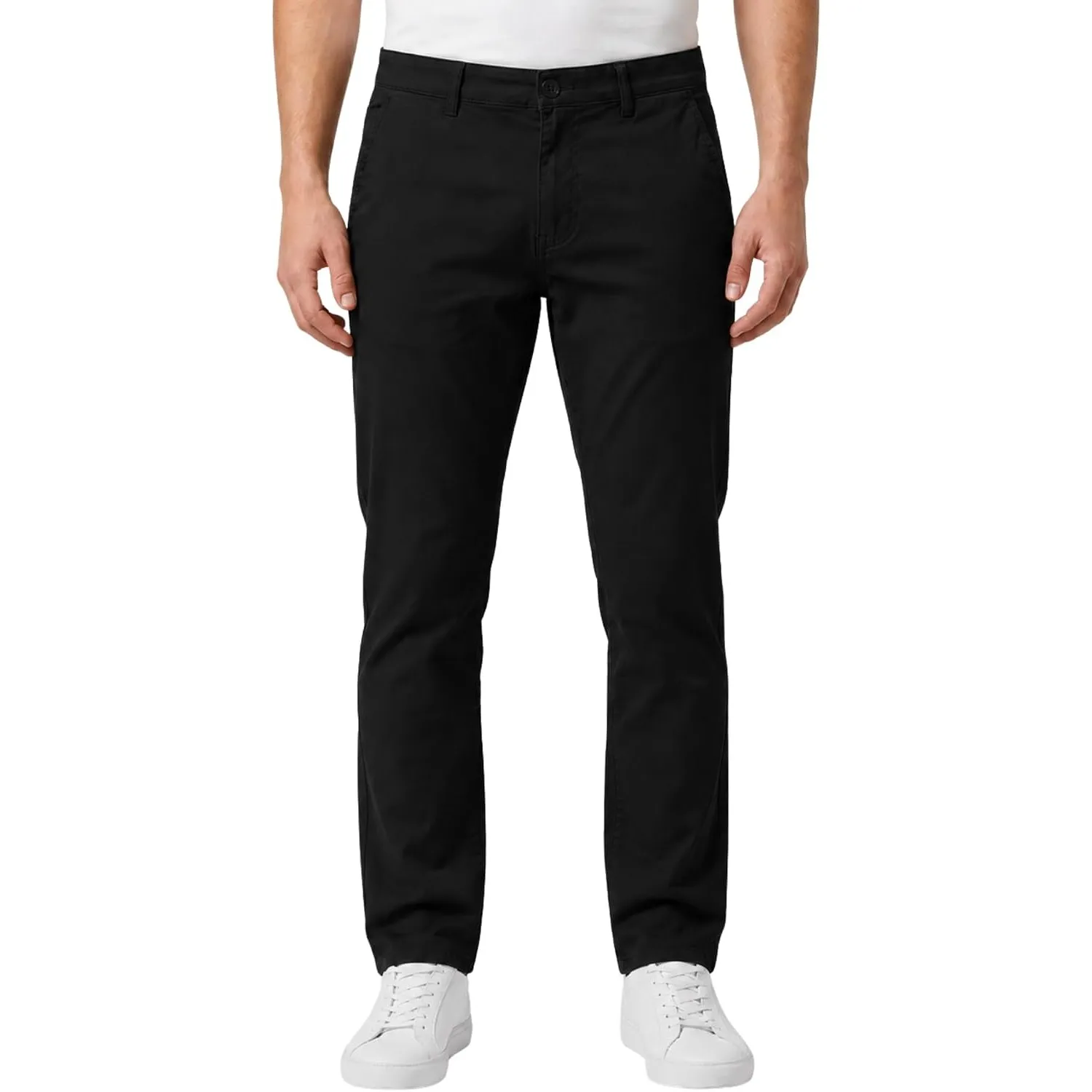 Smith & Solo Chino Hose Herren Slim Fit - Stretch Herrenhose aus 98% Baumwolle - Hosen Elegante Stoffhose für Business …