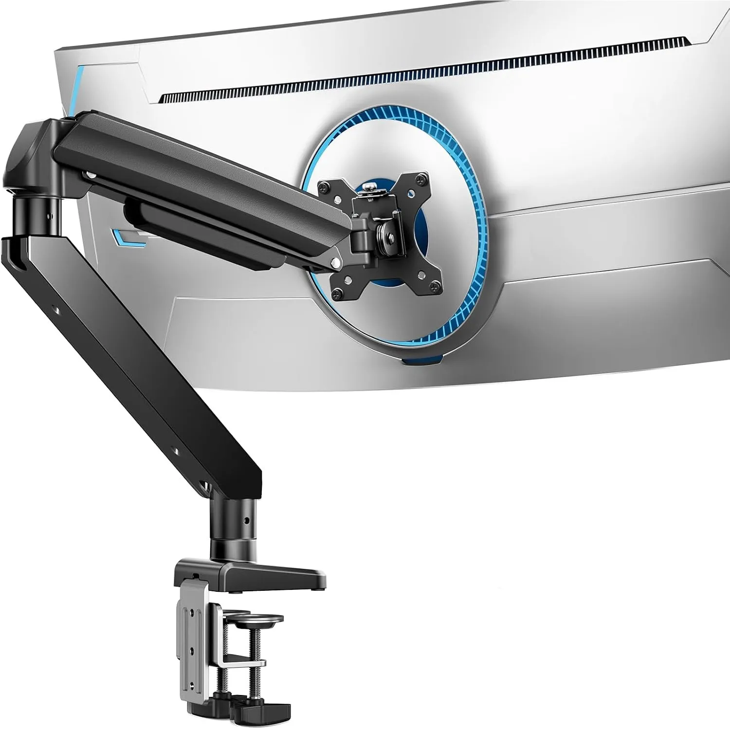 ErGear Schwerer Monitor Halterung für 13"-49" ultrabreite Bildschirme, 17kg Tragfähigkeit, voll-bewegliche Gaming Monit…