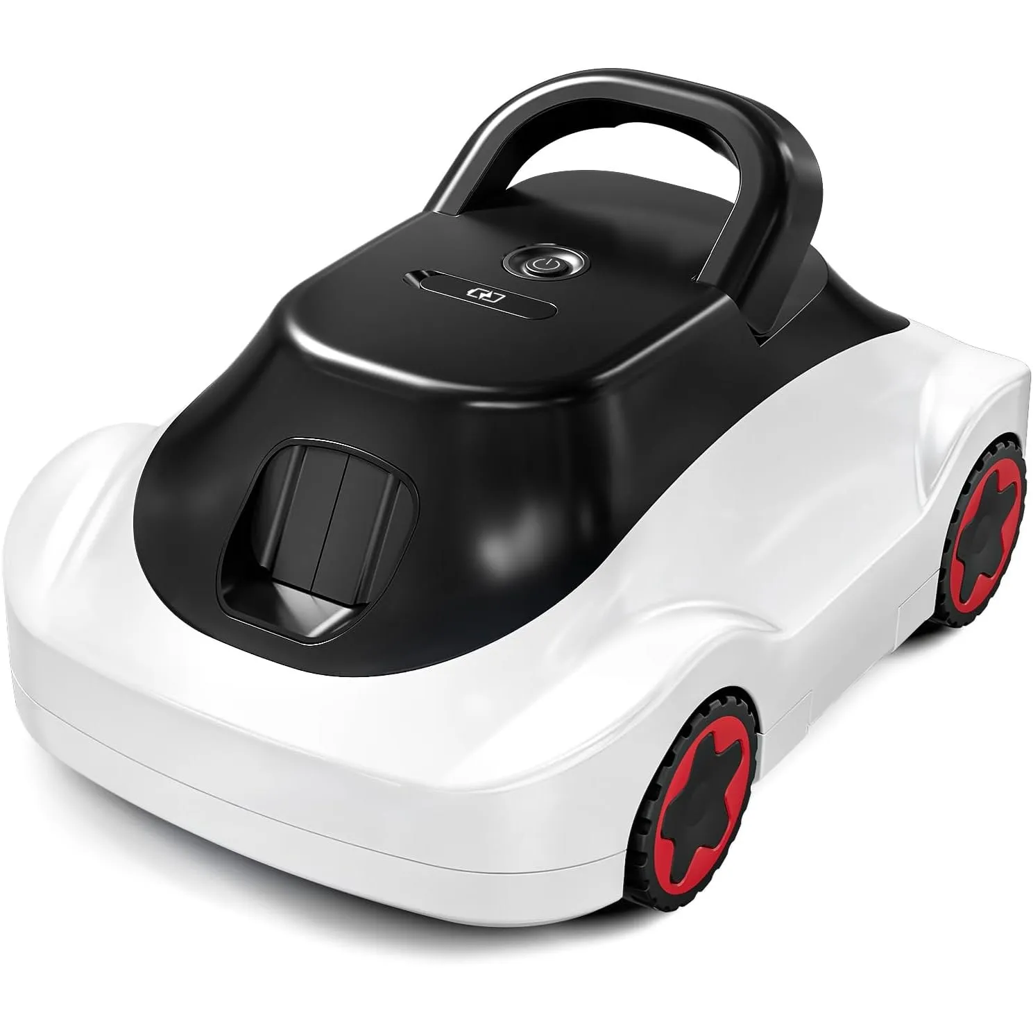 Poolroboter, Kabelloser Poolsauger Akku, Akku Poolroboter Kabellos, 180 Min Laufzeit, Starke Saugkraft, Intelligente Na…