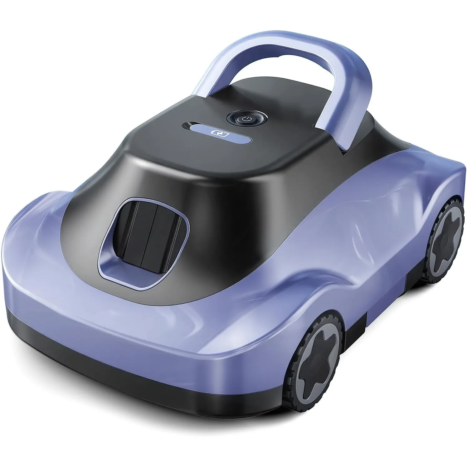 Poolroboter, Kabelloser Poolsauger Akku, Akku Poolroboter Kabellos, 180 Min Laufzeit, Starke Saugkraft, Intelligente Na…