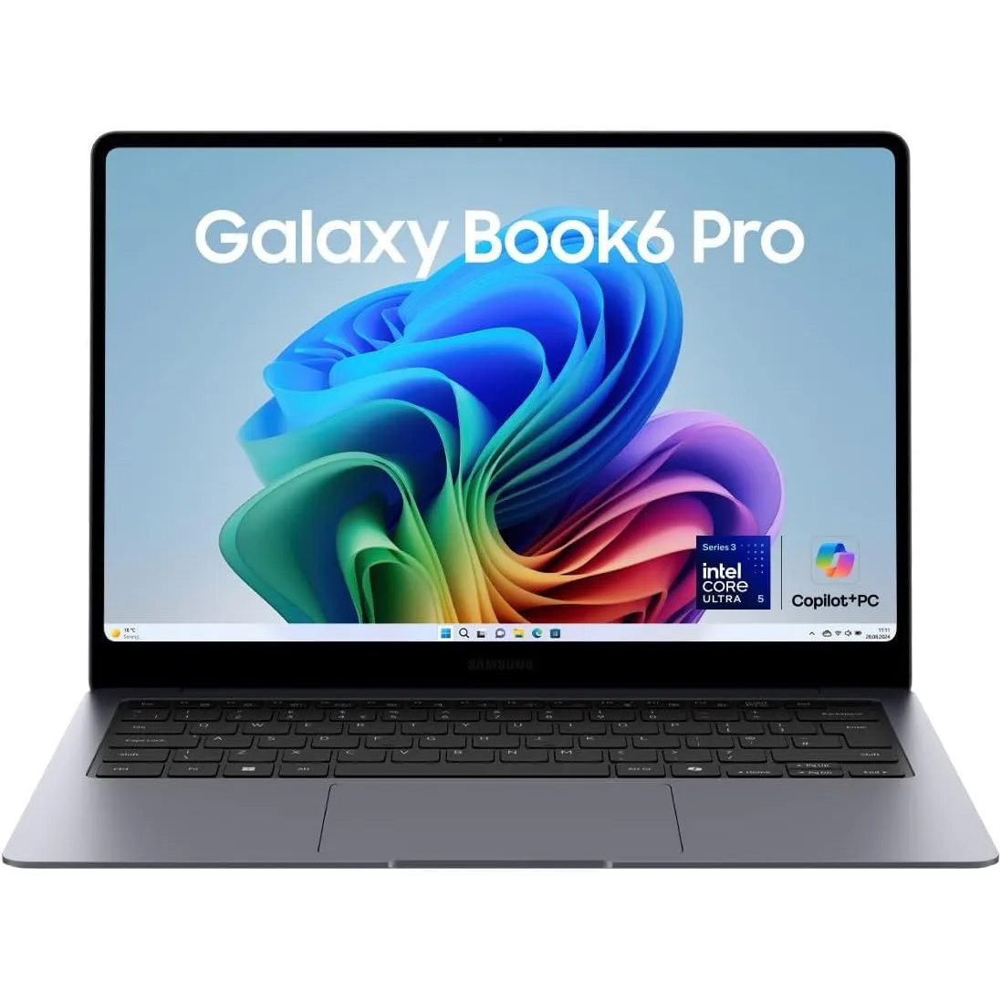 Samsung Galaxy Book6 Pro 14 Zoll, Intel Core Ultra 5, 32 GB RAM, 512 GB