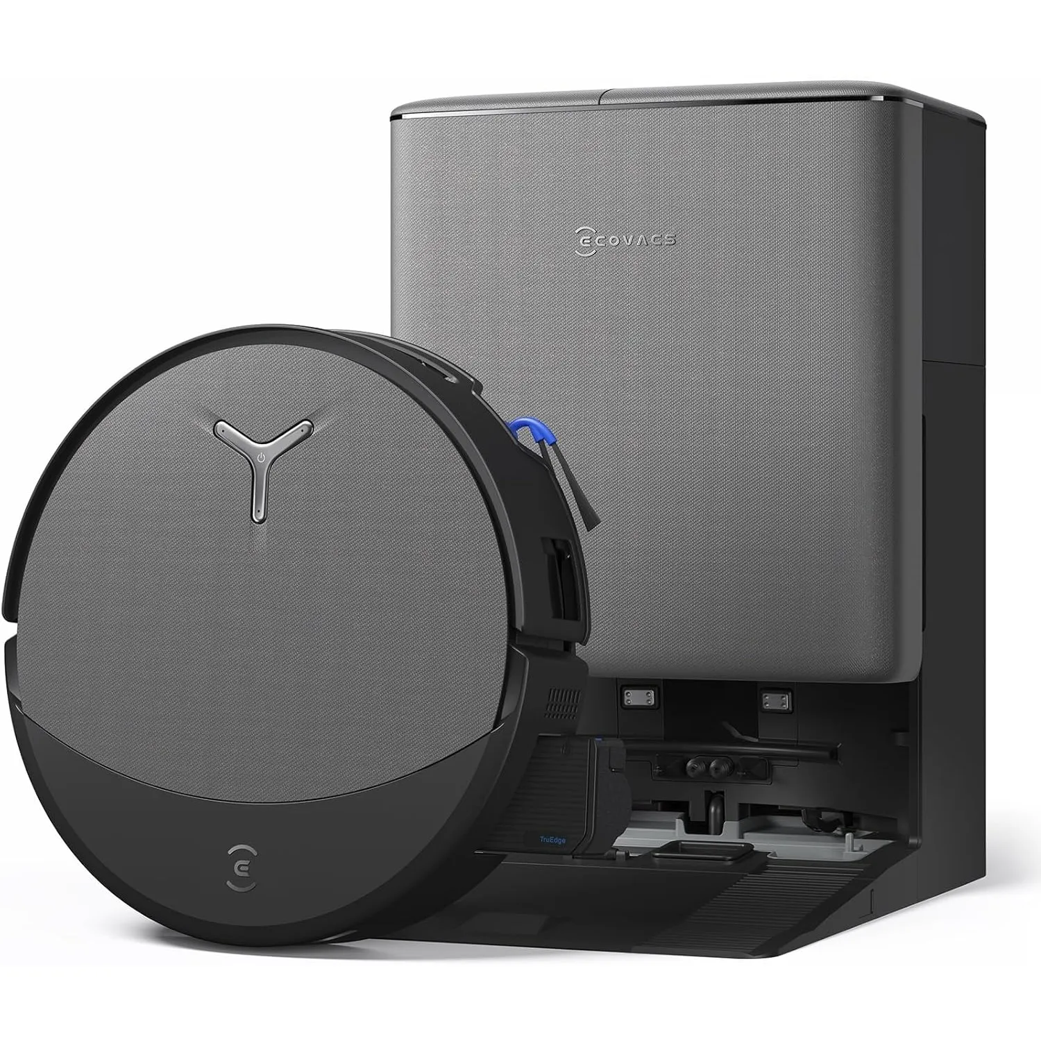 ECOVACS T90 PRO Omni Saugroboter mit Wischfunktion 30.000 Pa, PowerBoost
