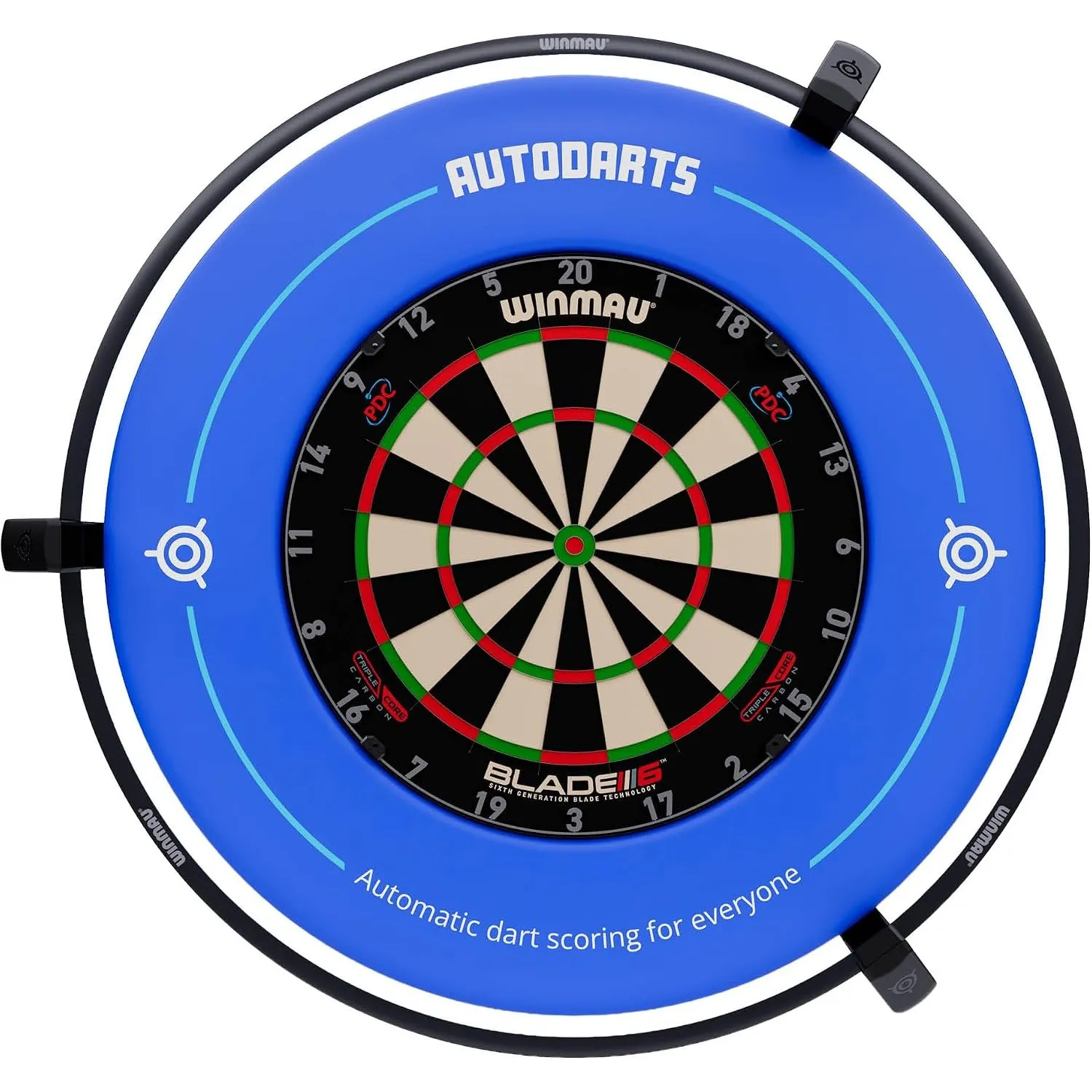 AUTODARTS Vantage Auto Dart Scoring System | Smart Dart Board Camera Scorer | Echtzeit-Score Tracking, Darts Scoreboard…