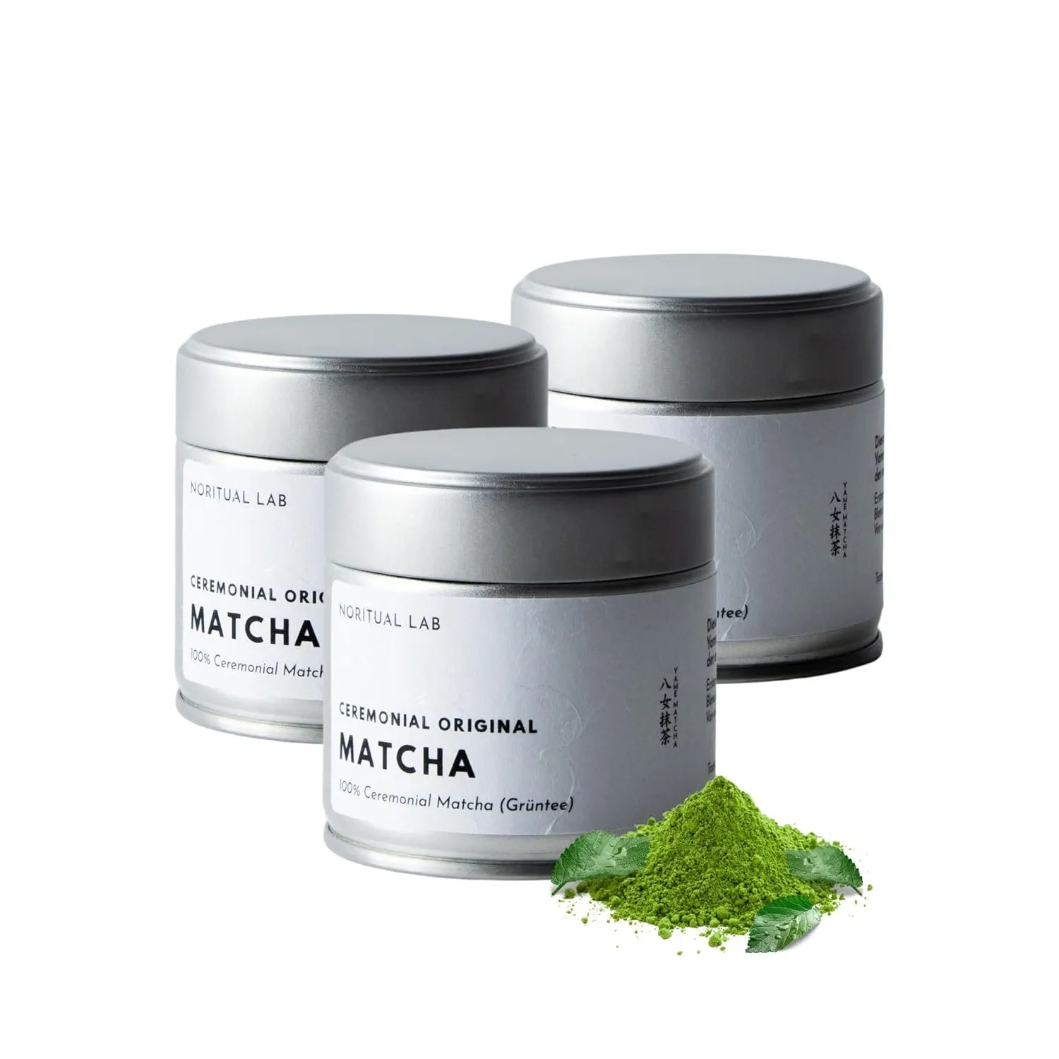Ceremonial Matcha Original - Reines Grüntee-Pulver aus Japan - Original Japanischer Tee der Ersten Ernte - 100% Natürli…