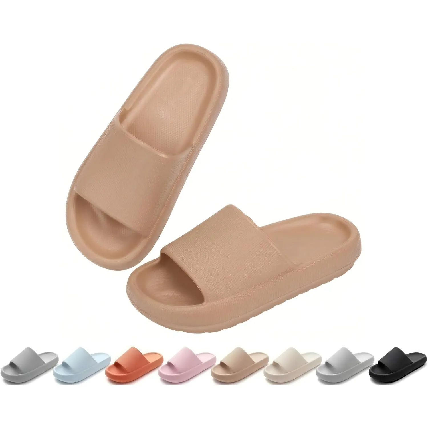 Ankis Badelatschen Damen & Herren,Badeschlappen & Schlappen Damen