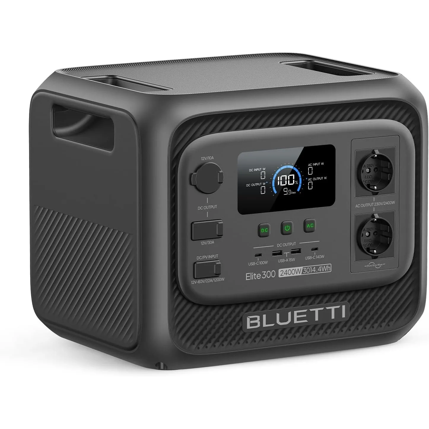 BLUETTI Elite 300 Tragbare Powerstation (2026 Neu) 3014,4 Wh LFP Genetatore