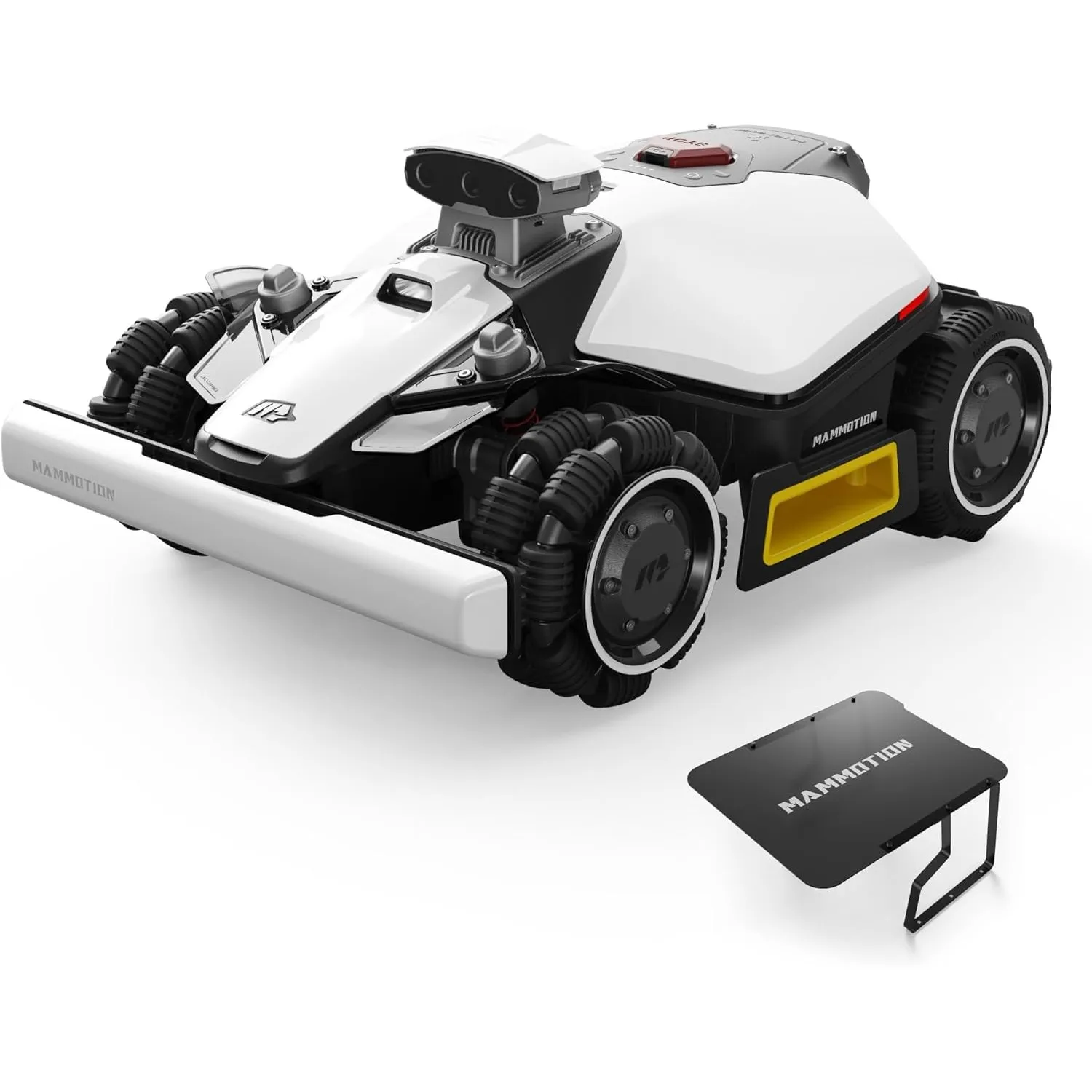 MAMMOTION LUBA mini 2 AWD 1000 Mähroboter ohne Begrenzungkabe, Für 1000㎡