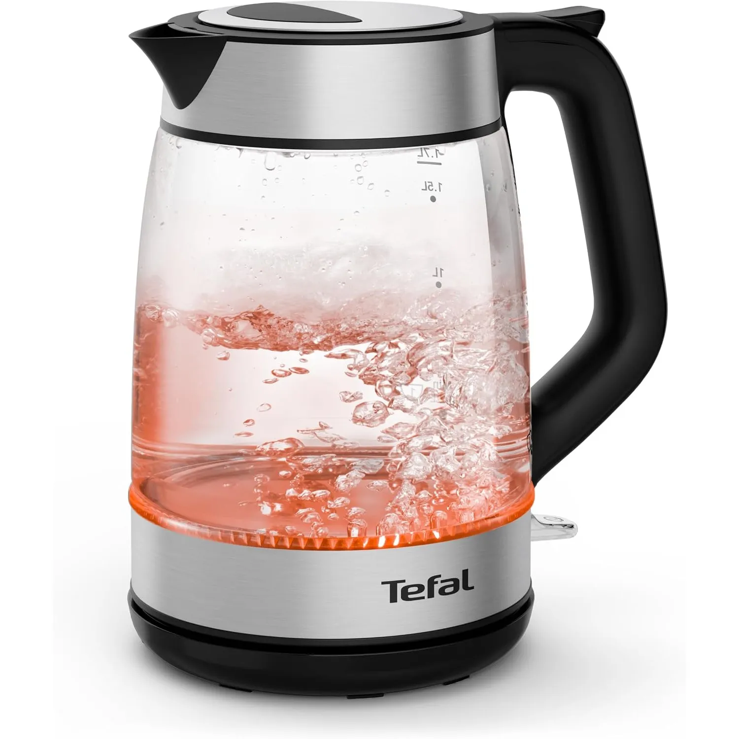 Tefal Express Glaswasserkocher, elektrisch, schnelles Kochen, Beleuchtung