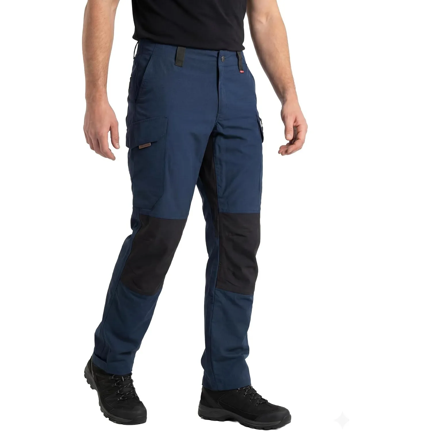 DANISH ENDURANCE Wanderhose Herren, Wasserabweisende Robuste Softshellhose