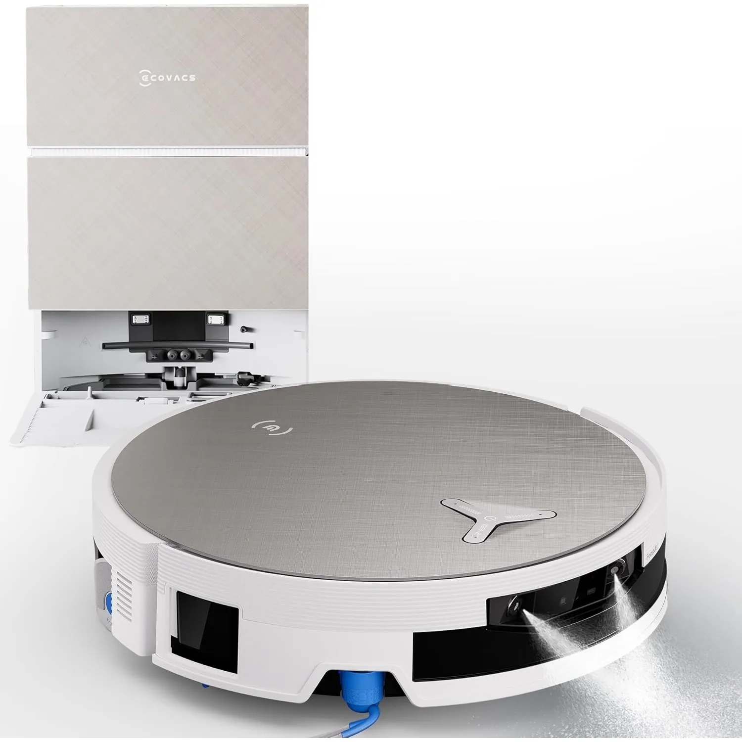ECOVACS X12 PRO Omni Saugroboter mit Wischfunktion mit Blast & 22.000 Pa