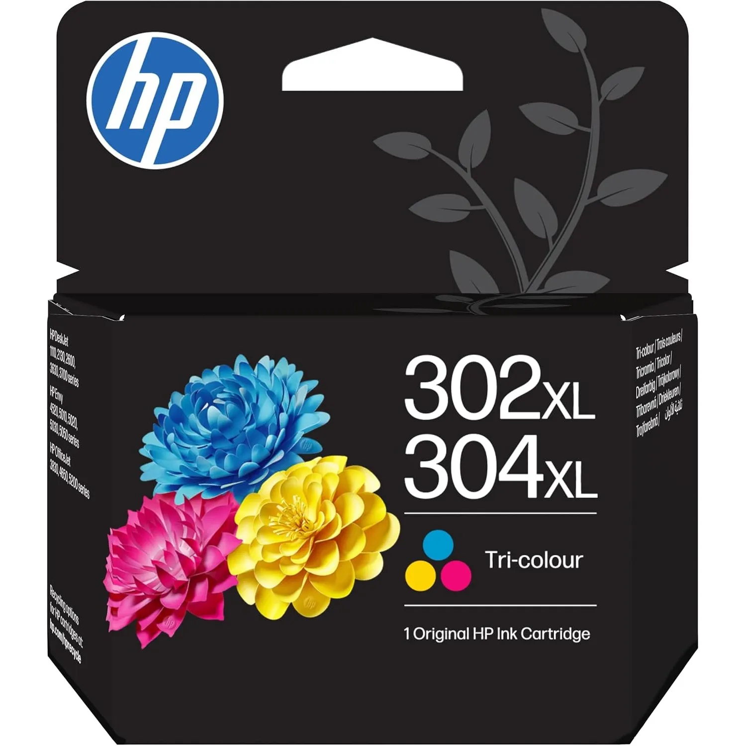 HP 302XL/304XL Farbe Original Druckerpatrone, hohe Reichweite