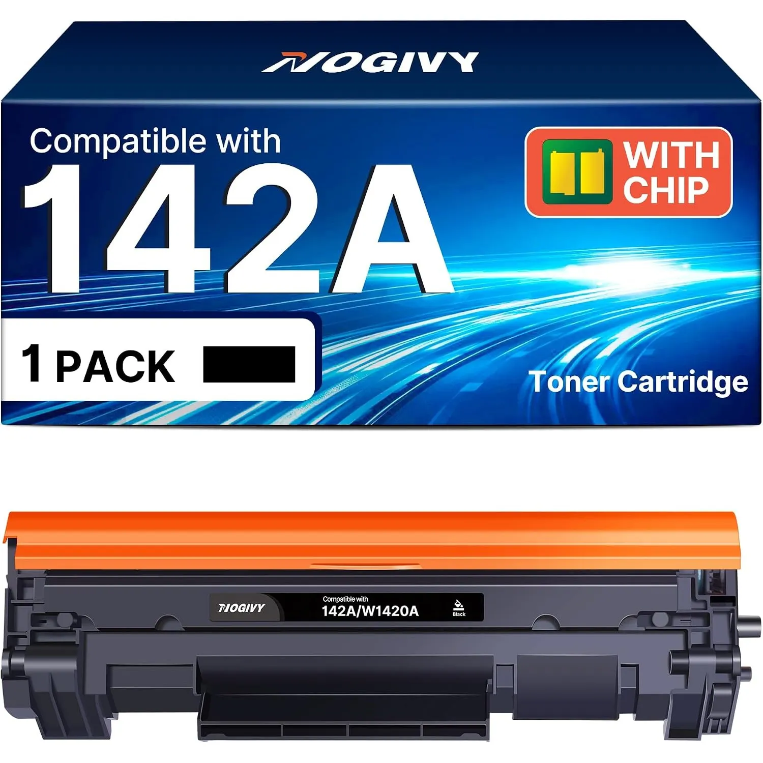 142A Toner Mit Chip Kompatibel für HP 142A für HP LaserJet MFP M140W Toner