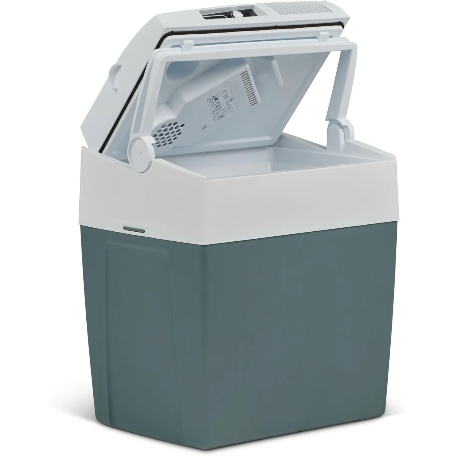 Mobicool ME27 elektrische Kühlbox, 12V und 230V, 26L, blau - Mini-Kühlschrank für Auto, Camping, Urlaub, Boot, Festival…
