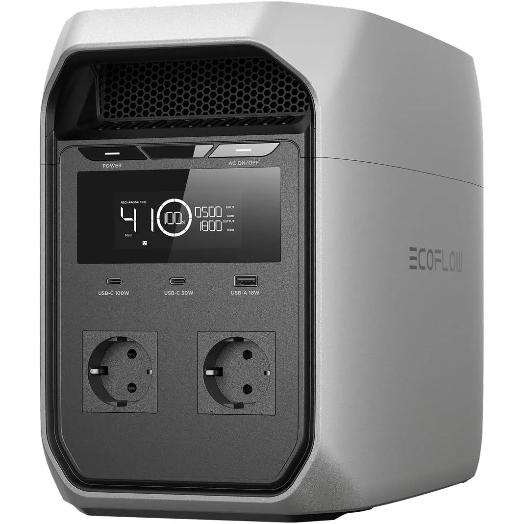 EF ECOFLOW DELTA 3 Classic Tragbare Powerstation 1024 Wh