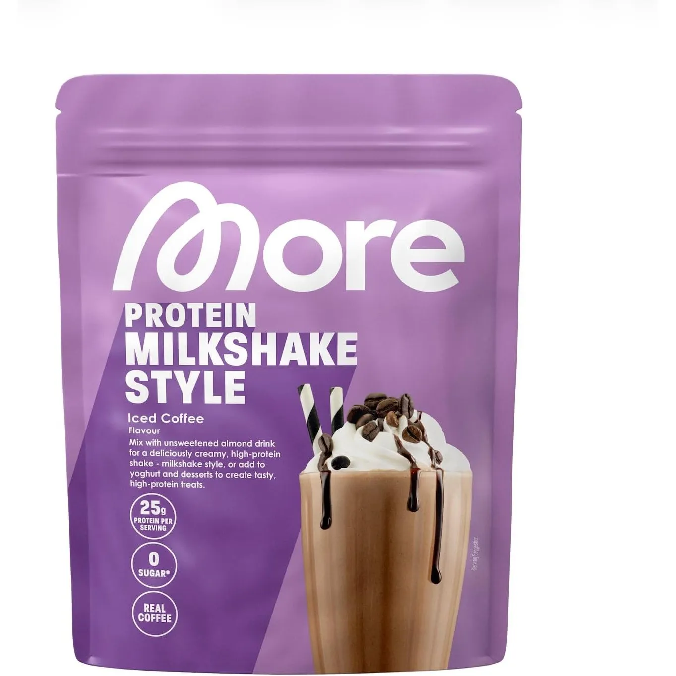 MORE Protein Milkshake, Iced Coffee, 750 g