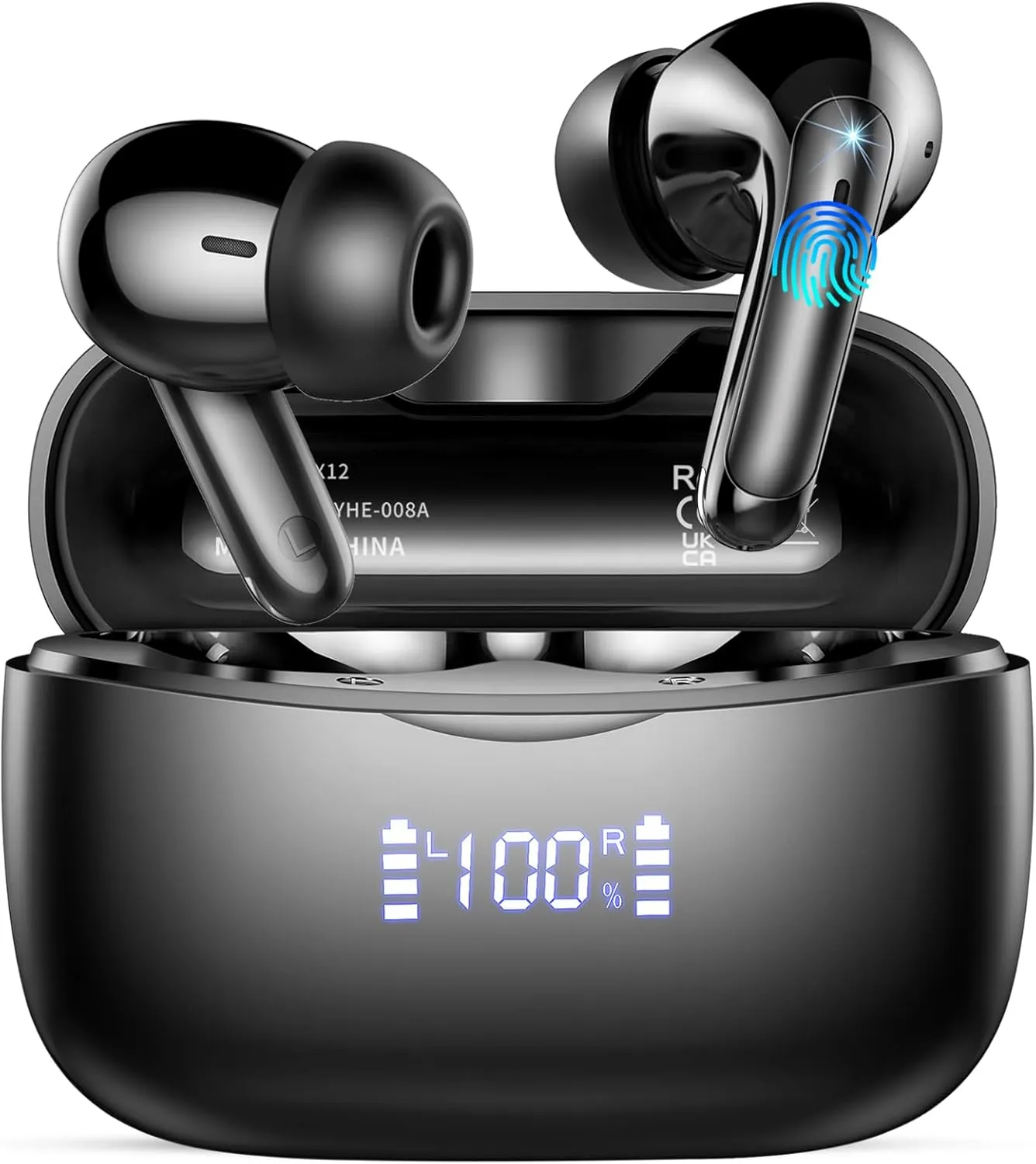KI Übersetzer Kopfhörer, 2026 Neu Bluetooth 5.4 kopfhörer mit übersetzer 164 Sprachen kopfhörer übersetzer echtzeit mit…