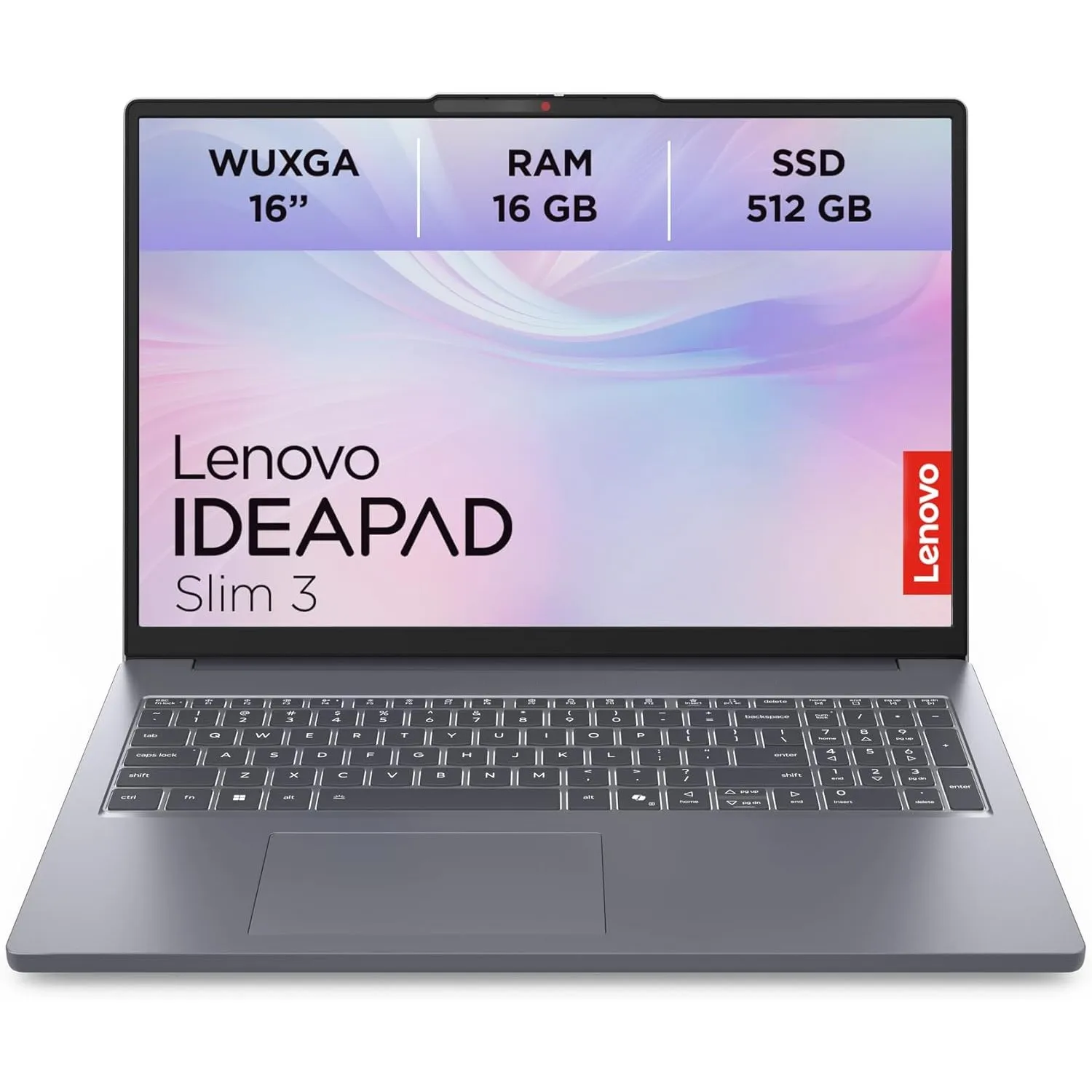 Lenovo IdeaPad Slim 3 | Laptop | Ryzen 5 | 16GB | 512GB | Ohne Netzteil