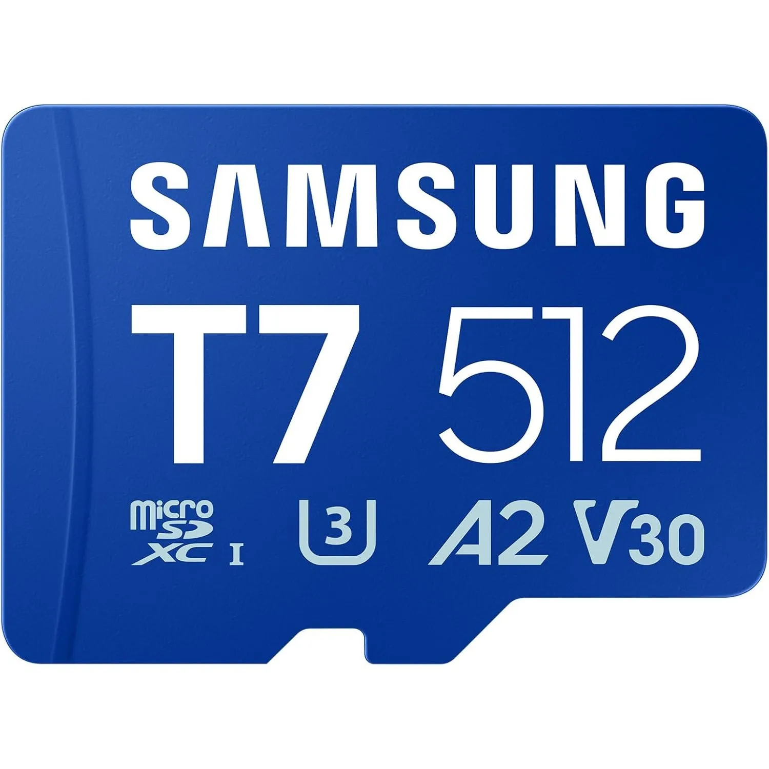 Samsung T7 microSD-Karte, 512 GB, Speicherkarte für Mobile Games auf Smartphones, Tablets und Handheld-Konsolen, UHS-I …