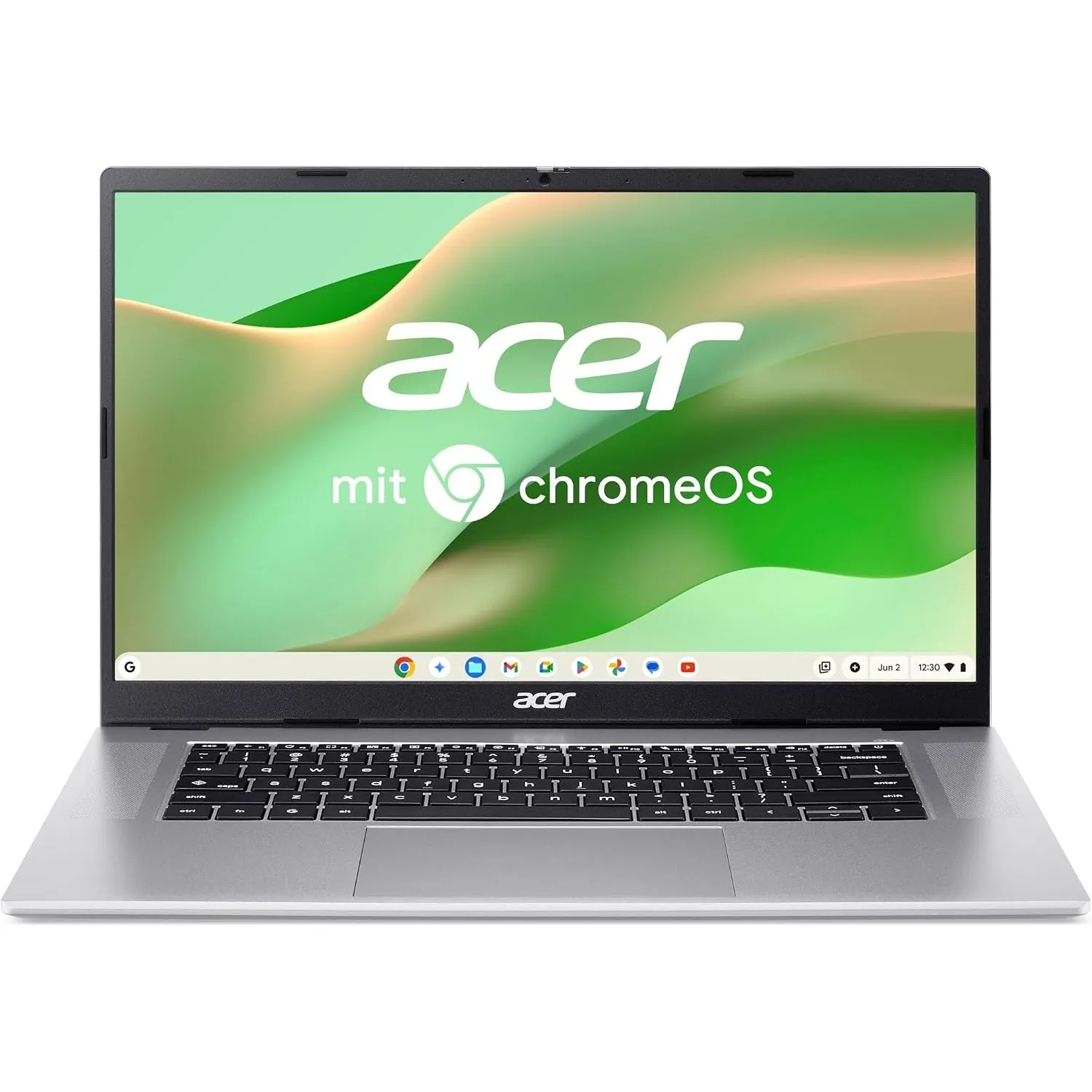 Acer Chromebook 315 (CB315-8H-824U) Laptop, Google ChromeOS, 15,6" FHD IPS Display, MediaTek Kompanio 540 Octa-Core, 4 …