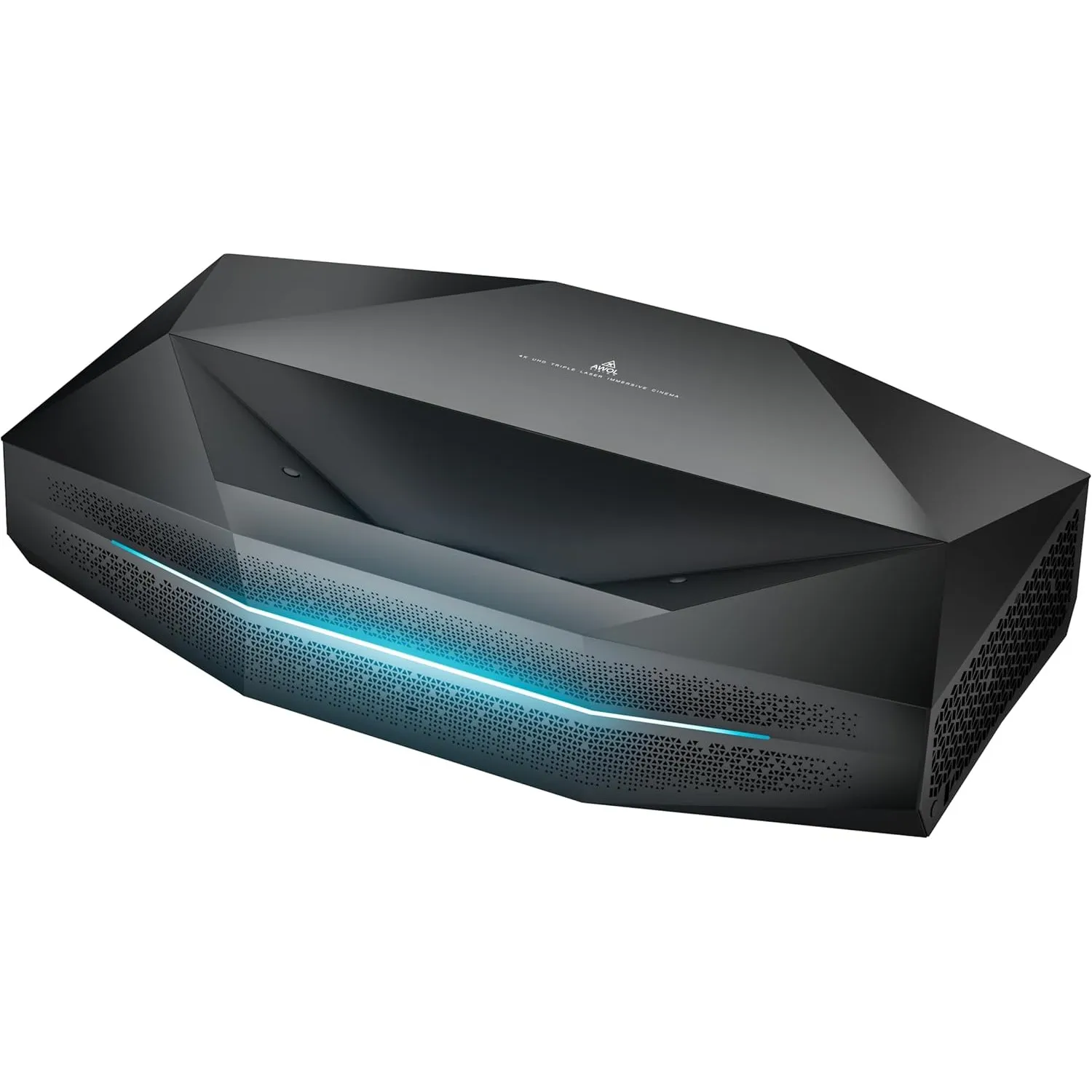 AWOL Aetherion Pro Ultrakurzdistanz Beamer 4K, PixelLock & Anti-RBE, 2600 ISO-Lumen, 6000:1 Nativkontrast, mit Dolby Vi…