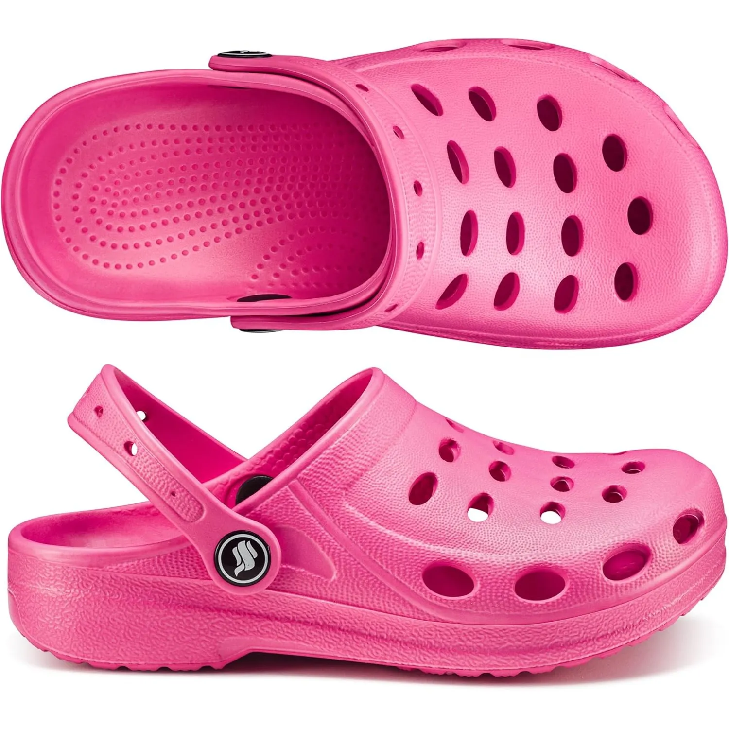 ESTRO Gartenschuhe Kinder Clogs Jungen - Gummischuhe Clogs Kinder Gartenclogs Mädchen A03