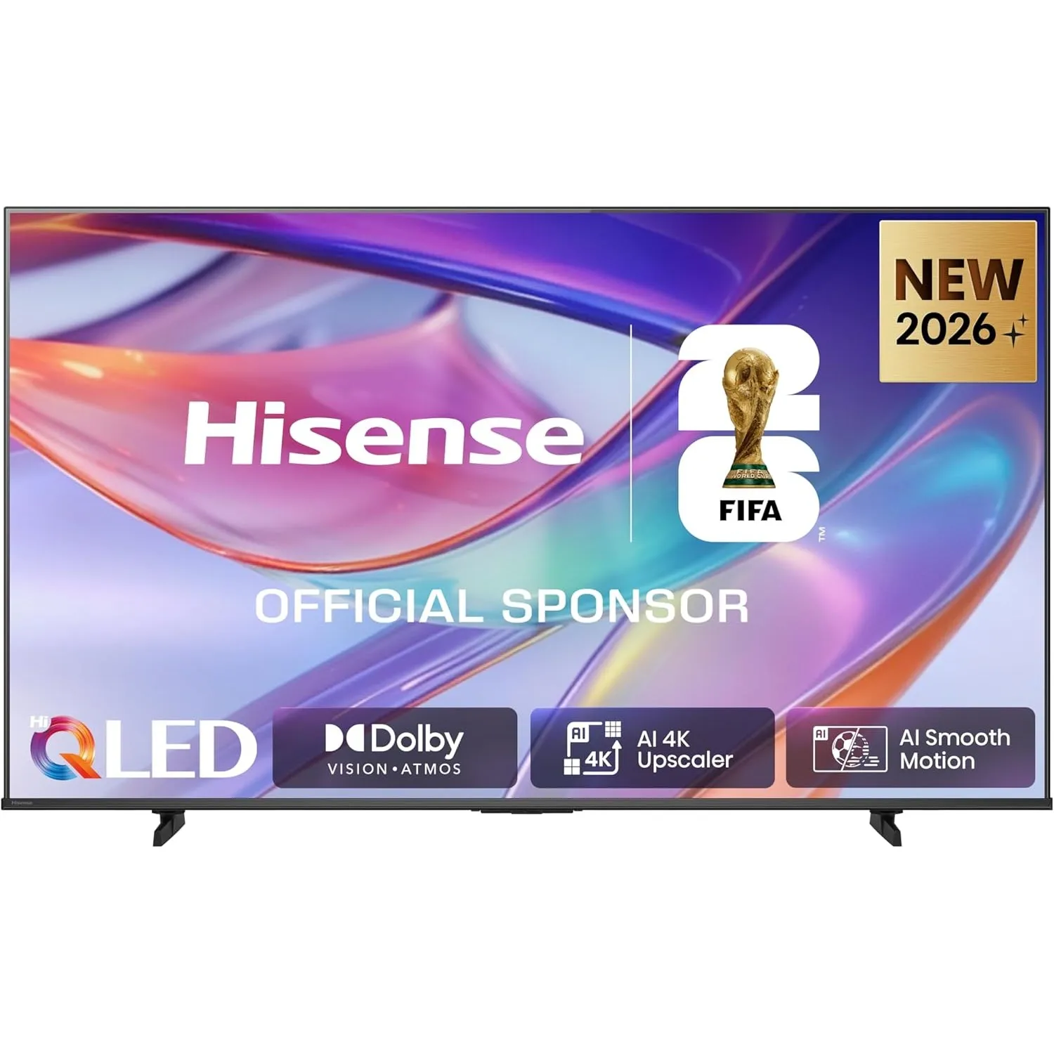 Hisense 85E7DS Fernseher 85 Zoll, 4K UHD QLED, Smart TV, Hi-View AI Engine, 60Hz Game Mode Plus, Dolby Vision IQ, HI-QL…