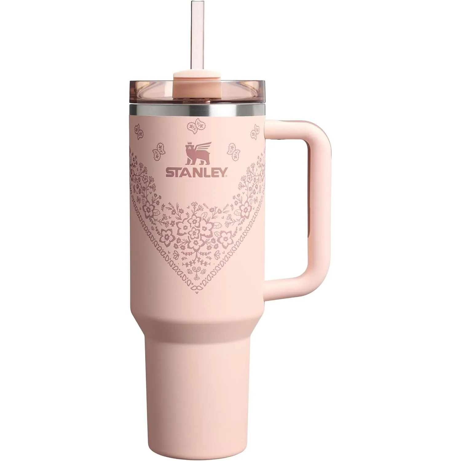 STANLEY 1913 Quencher H2.0 FlowState Trinkbecher 1.18L - Conch Floral