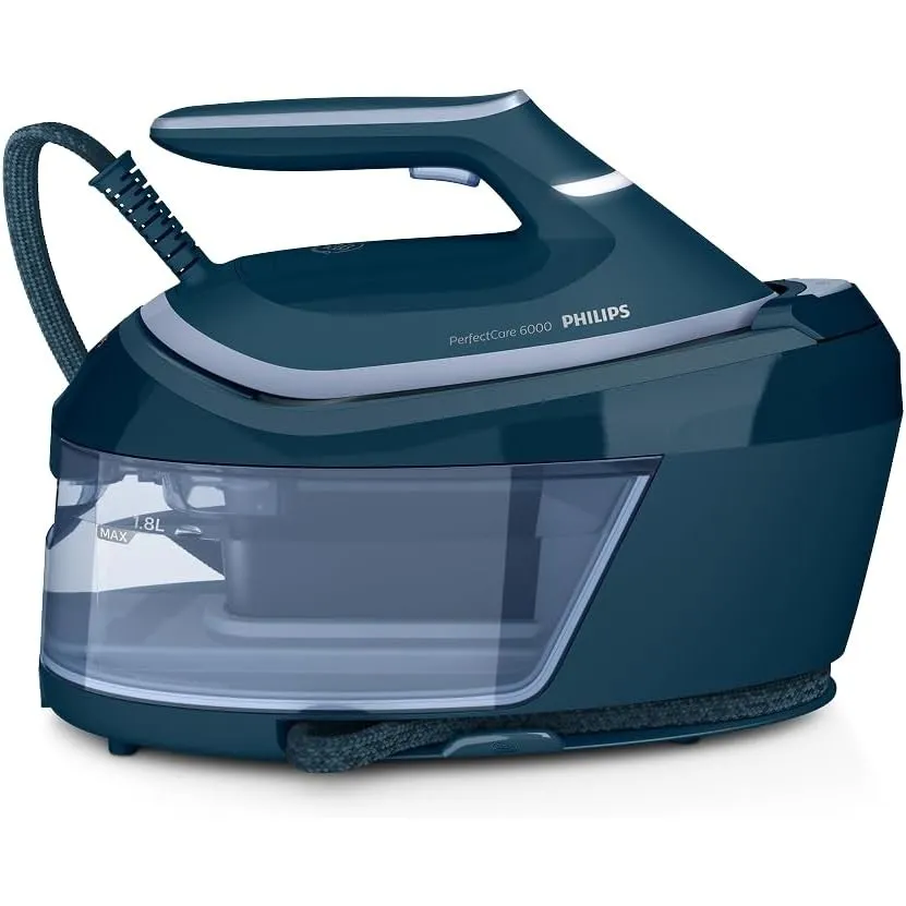 Philips Dampfbügelstation 6000 Serie, Blau, 2400W