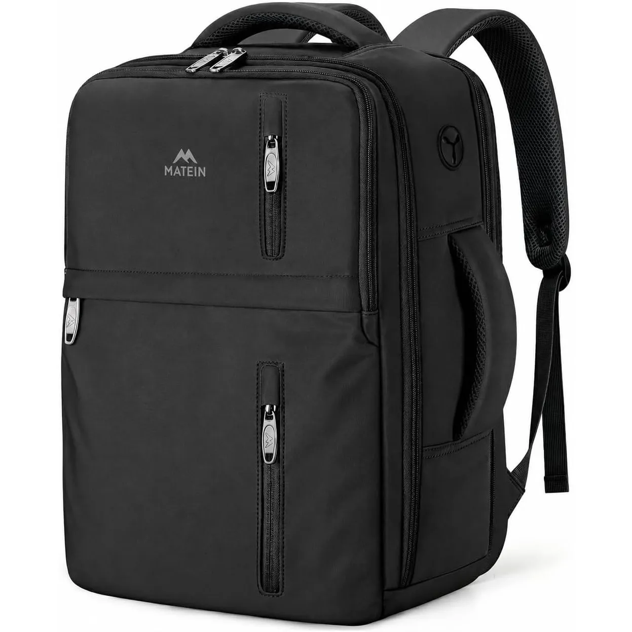 MATEIN Rucksack Handgepäck Flugzeug, Handgepäck Rucksack mit Nassfach