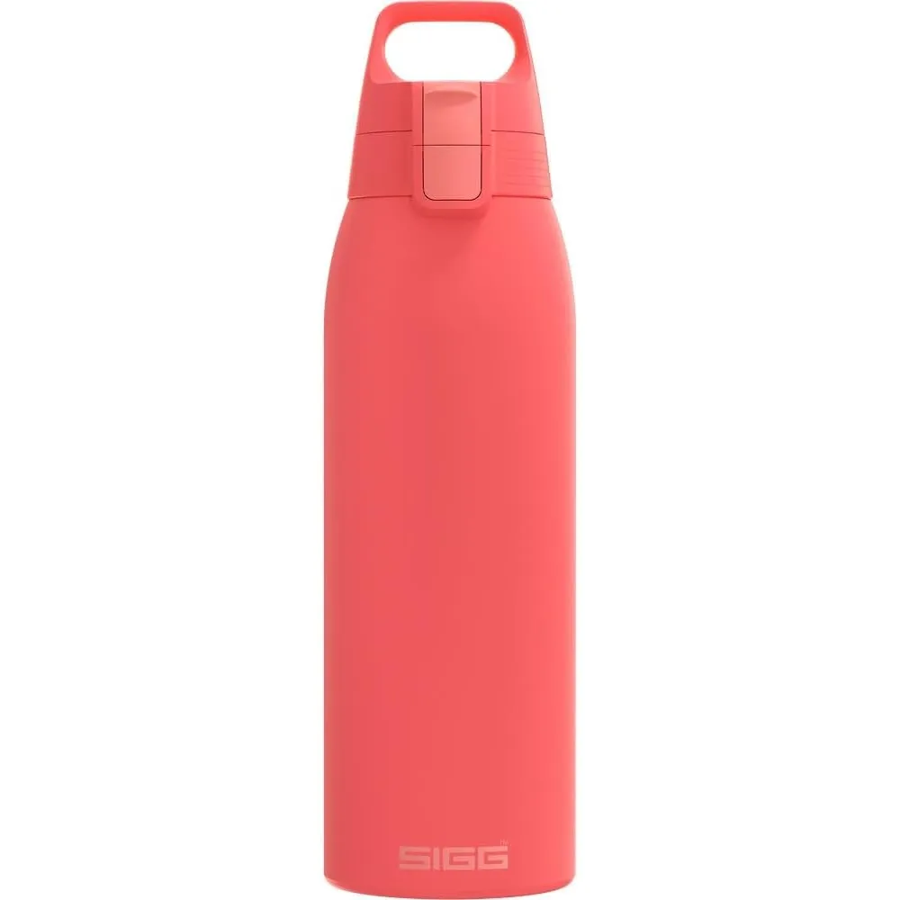Sigg - Isolierte Trinkflasche - Thermosflasche Shield Therm One - Kohlensäurehaltige Getränke - Auslaufsicher - Spülmas…
